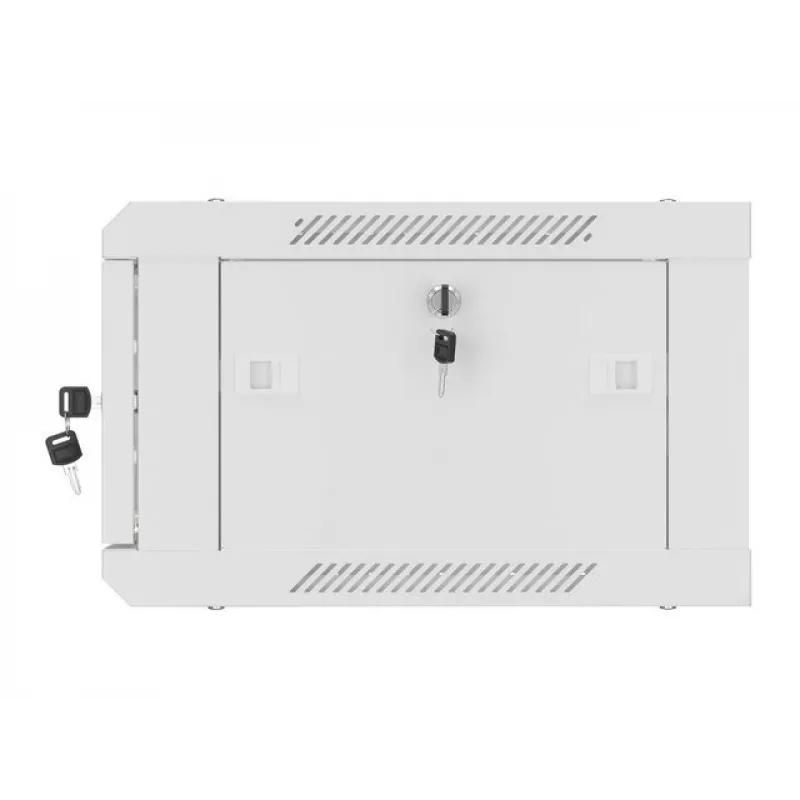 Lanberg WF01-6404-10S rack 4U wandmontage legbord grijs (WF01-6404-10S)