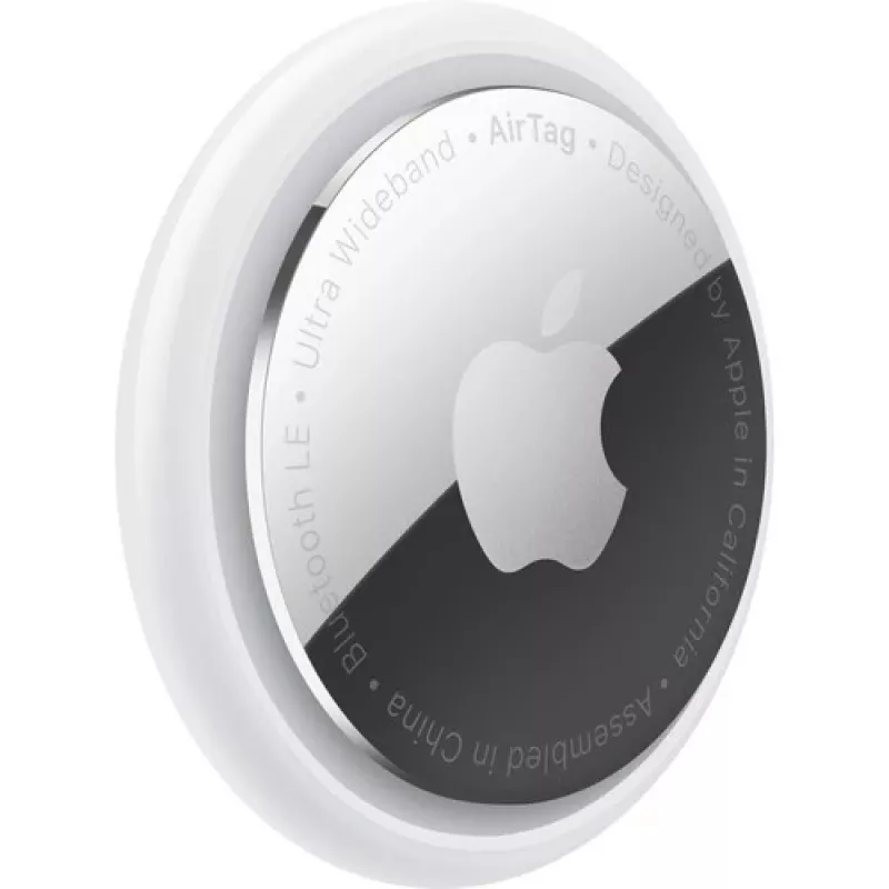 Apple AirTag (4 stuks), zilver / wit (MX542LL/A)