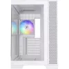 PC-behuizing Silentware View A-RGB White VIEWWHITE — mid-tower met A-RGB-verlichting, witte uitvoering