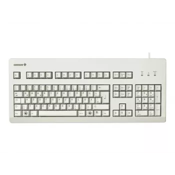 CHERRY G80-3000 toetsenbord universeel USB QWERTZ Duits grijs