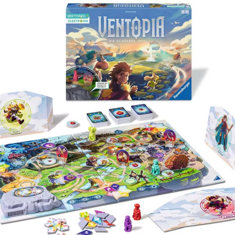 Ventopia, bordspel