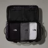 Reistas The North Face Base Camp Voyager Duffel 62 - TNF Black/asfaltgrijs