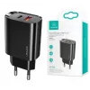 Oplader usams T35 20W PD3 USB-C naar USB snellaadadapter