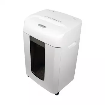 Documentenversnipperaar Olympia MC 615.2 – microsnede P-5, 22 cm invoer, capaciteit 15 bladen, 65 dB, wit