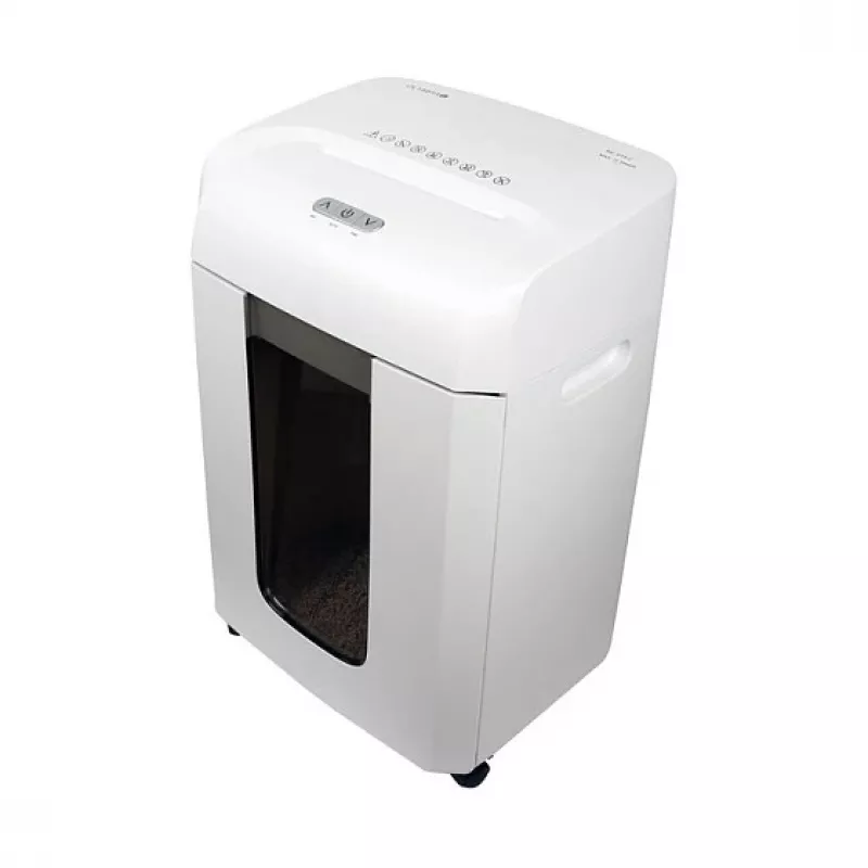 Documentenversnipperaar Olympia MC 615.2 – microsnede P-5, 22 cm invoer, capaciteit 15 bladen, 65 dB, wit