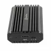 SilverStone SST-MS13 M.2 SSD-behuizing, USB 3.2 Gen 2, RGB-led-statusdisplay, zwart
