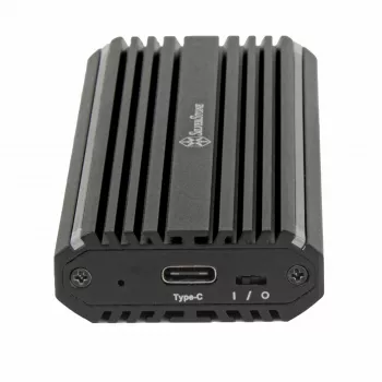 SSD-behuizing Silverstone MS13 zwart M.2 PCIe 3.0 10 Gbit/s