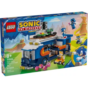 LEGO SONIC THE HEDGEHOG 77006 Team Sonic Command Truck
