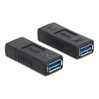 USB 3.0 adapter Type-A-bus naar Type-A-bus gekruist DeLOCK 66641