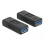 USB 3.0 adapter Type-A-bus naar Type-A-bus gekruist DeLOCK 66641