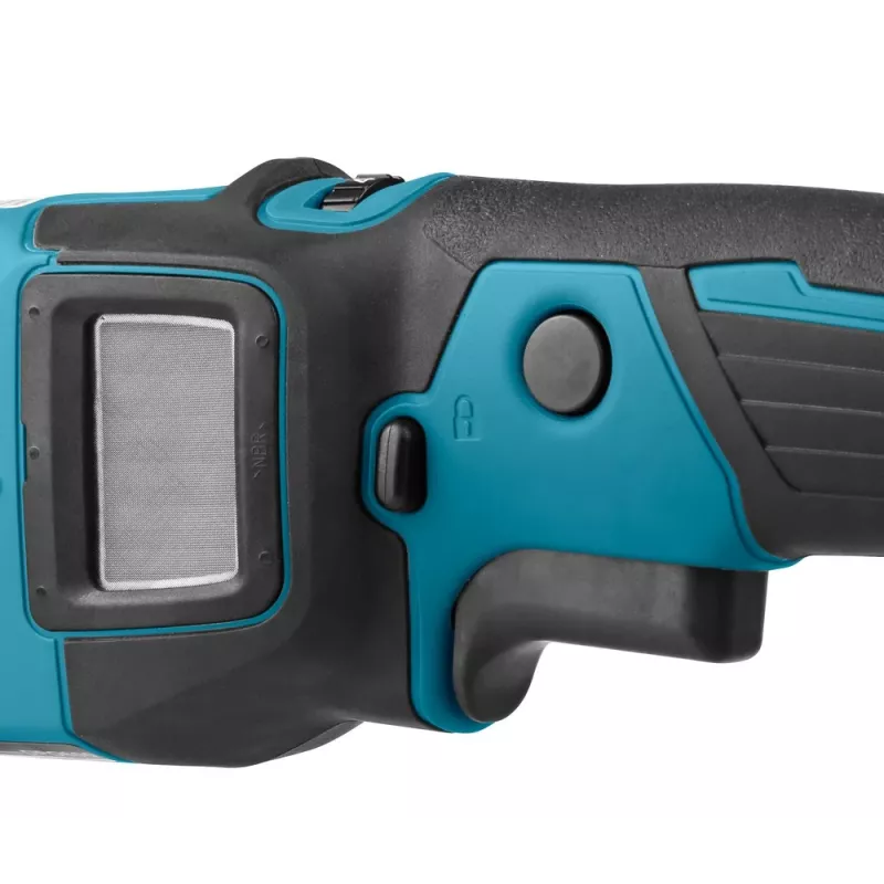 Makita DPO600Z accu-poetsmachine, 18 V, 150 mm