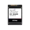 SSD WESTERN DIGITAL Ultrastar DC SN650 7680 GB U.3 PCIe TLC ISE