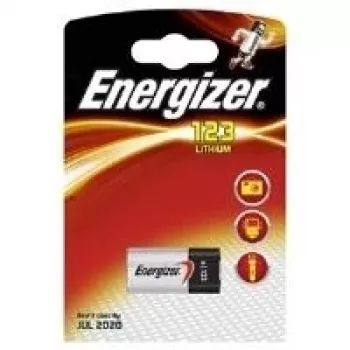 Energizer EL 123 AP - lithium - blauw - wit (8248027)