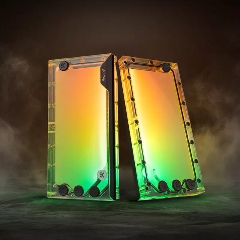 EK Water Blocks EK-Quantum Volume3 FLT 240mm D-RGB acryl
