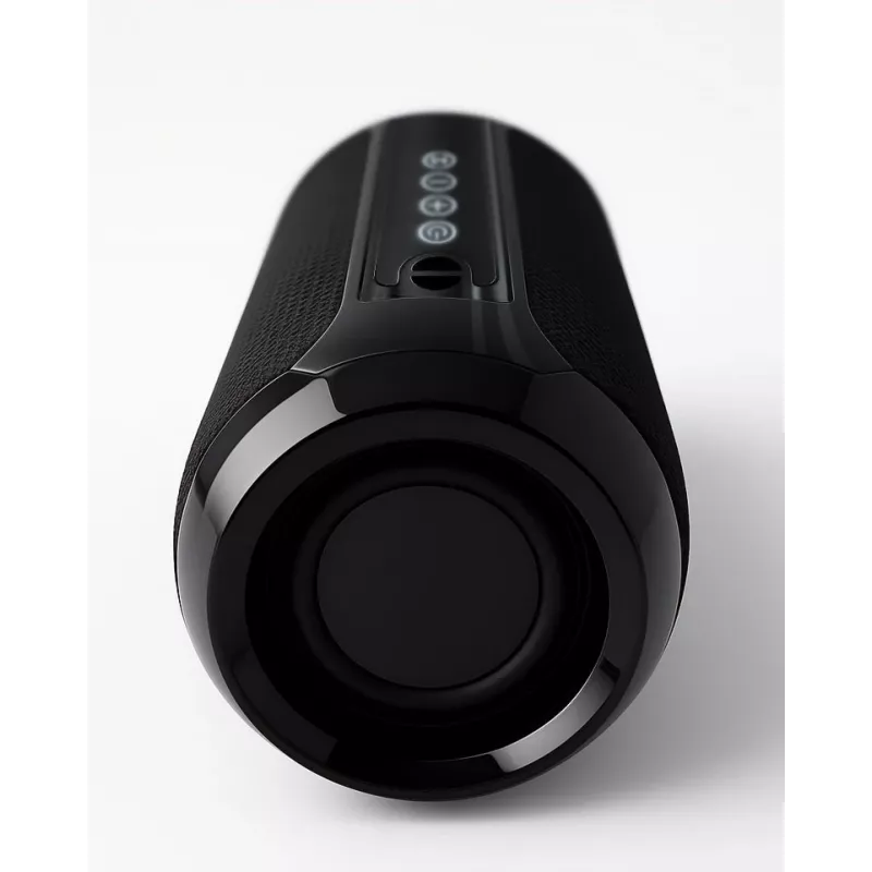 Draagbare bluetooth-stereoluidspreker SQUEAK SQ1008 — 14W RMS, Bluetooth 5.3, 1200 mAh, IPX4, FM, LED, AUX, USB