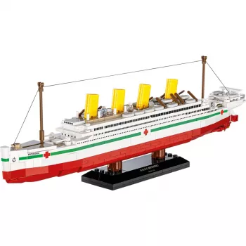 Bouwstenen H.M.H.S. Britannic 636 onderdelen