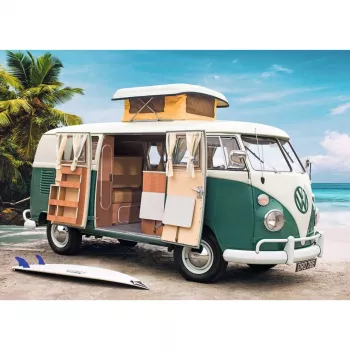 Puzzel Volkswagen T1 CamperVan (1000 stukjes)