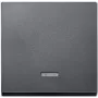 MERTEN EL SM 431014 - System M, wip, controlevenster, antraciet, edelmat (431014)