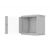Lanberg WF03-5309-10S rackkast 9U wandmontage-rack zwart