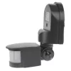 Maclean MCE25 GR wandgemonteerde 180° bewegings- en schemersensor, max. 1200W, grijs