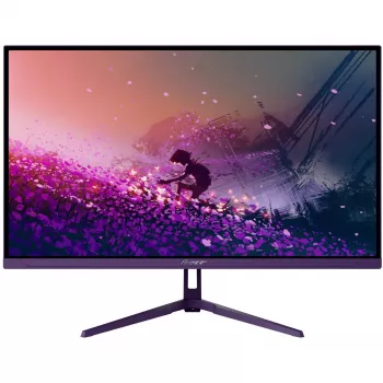 Arozzi Nova 27 inch computermonitor 2560 x 1440 pixels Quad HD paars