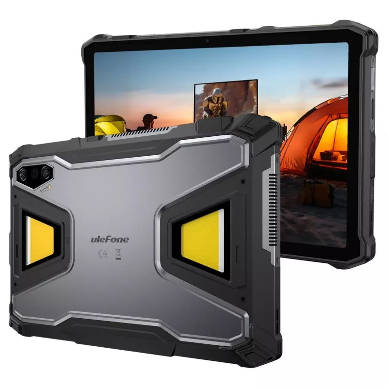 Tablet UleFone Armor Pad 5 Ultra — 12GB RAM, 512GB opslag, 5G
