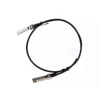 InfiniBand/glasvezelkabel HPE JL487A 0,65 m SFP28 zwart