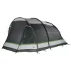 High Peak Meran 4.0 koepeltent 4 personen groen, grijs, lichtgrijs 11806