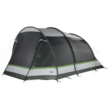 High Peak Meran 4.0 koepeltent 4 personen groen, grijs, lichtgrijs 11806
