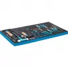 Universele set 163-479/26, maat 4/3+, gereedschapsset 26-delig