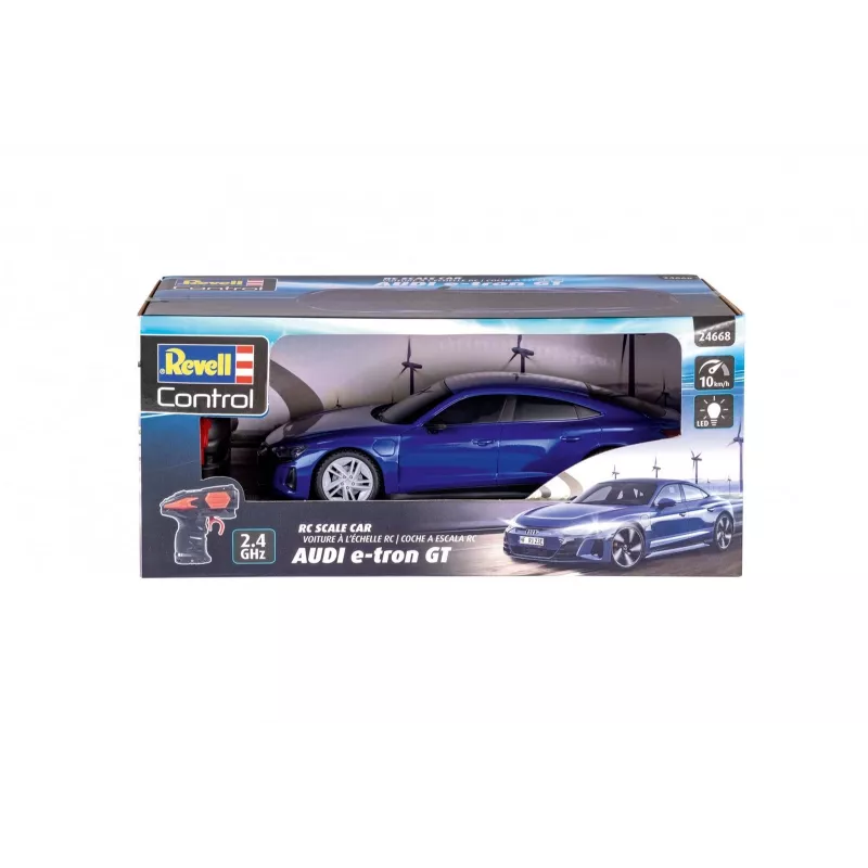 RC schaalmodel Audi e-tron GT