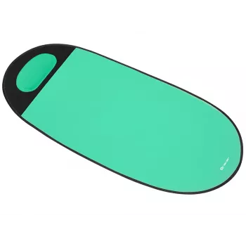 TRACER Beach Mat Pop Up 46948 – lichtgewicht draagbare mintgroene opvouwbare mat