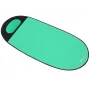 TRACER Beach Mat Pop Up 46948 – lichtgewicht draagbare mintgroene opvouwbare mat