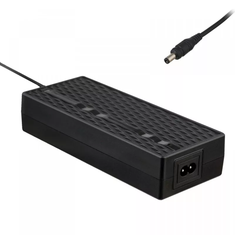 Akyga AK-EV-12 oplader voor 36V-li-ion-accu's (e-bike / scooter), 42 V / 2 A, 84 W, 5,5 x 2,1 mm