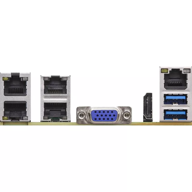 ASRock B550D4ID-2L2T Moederbord AMD B550 Socket AM4 mini ITX (B550D4ID-2L2T)