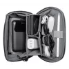 Reis-organizer Belkin MMA013HQBK compact ontwerp robuust materiaal, draagtas voor kabels en accessoires