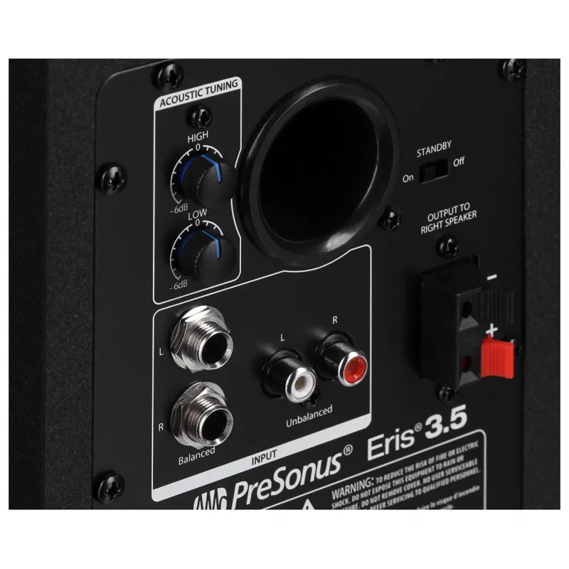 PreSonus Eris 3.5 2nd Gen - een paar actieve monitoren