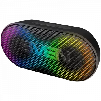 Draagbare luidspreker SV-022389, dynamische RGB-achtergrondverlichting