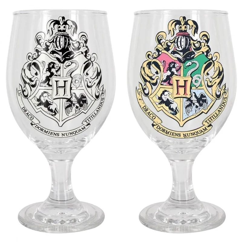 Paladone Hogwarts kleurveranderend waterglas