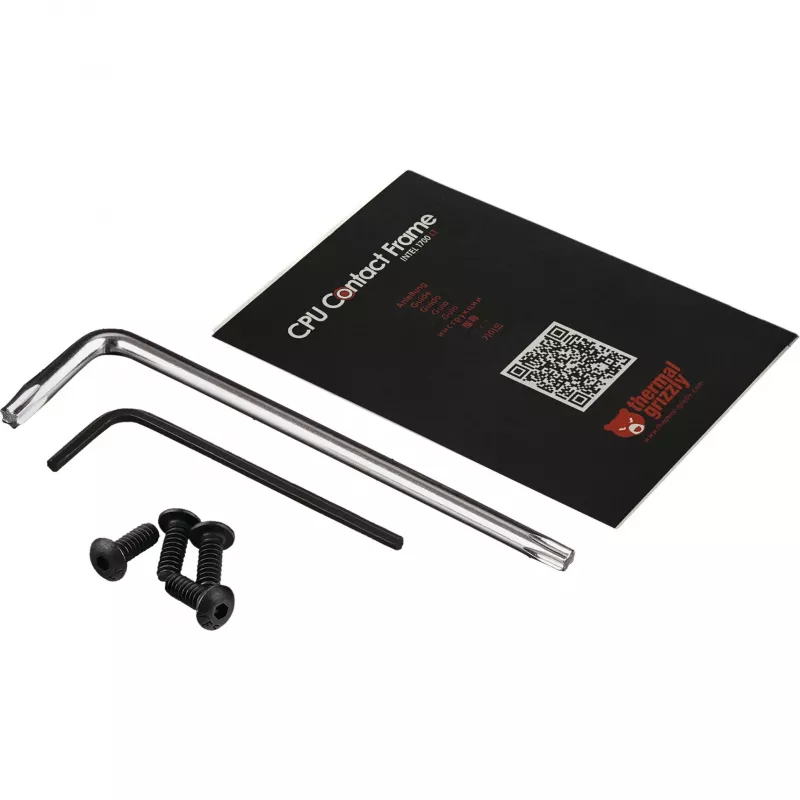 Thermal Grizzly CPU Contact Frame Intel 1700 LT — montageframe voor Intel LGA 1700