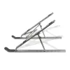 Laptopstandaard LogiLink AA0134 zilver 40,6 cm (16 inch)