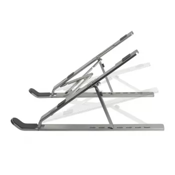 Laptopstandaard LogiLink AA0134 zilver 40,6 cm (16 inch)