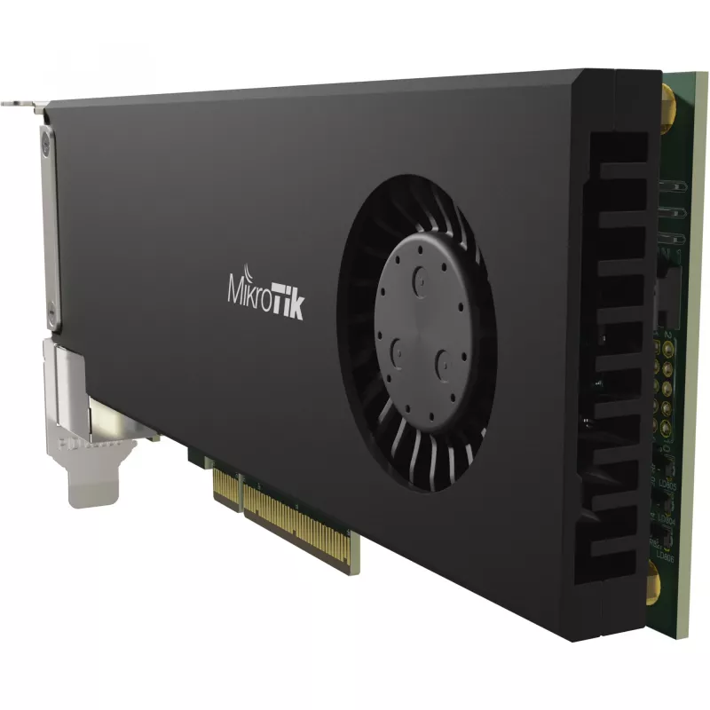 Netwerk-router-accessoirekaart PCIE/CCR2004-1G-2XS-PCIE Mikrotik