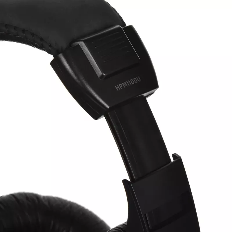 Behringer HPM1100 - gesloten koptelefoon met microfoon en USB-aansluiting