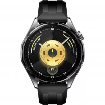Huawei WATCH GT6 3,73 cm (1,47) AMOLED 46 mm digitaal 466 x 466 pixel touchscreen zwart GPS (satelliet)