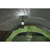 High Peak Bozen 5.0 familietunneltent (grijs/groen)