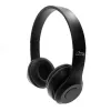 MEDIA-TECH EPSILION BT MT3591 draadloze hoofdtelefoon Bluetooth 4.2 microfoon radio FM zwart