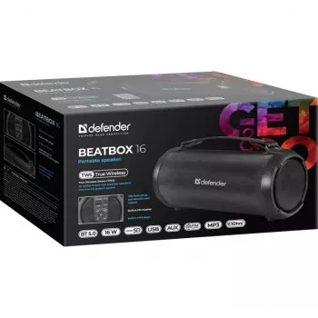 Bluetooth-luidspreker BEATB OX 16W, 65216, DEFENDER