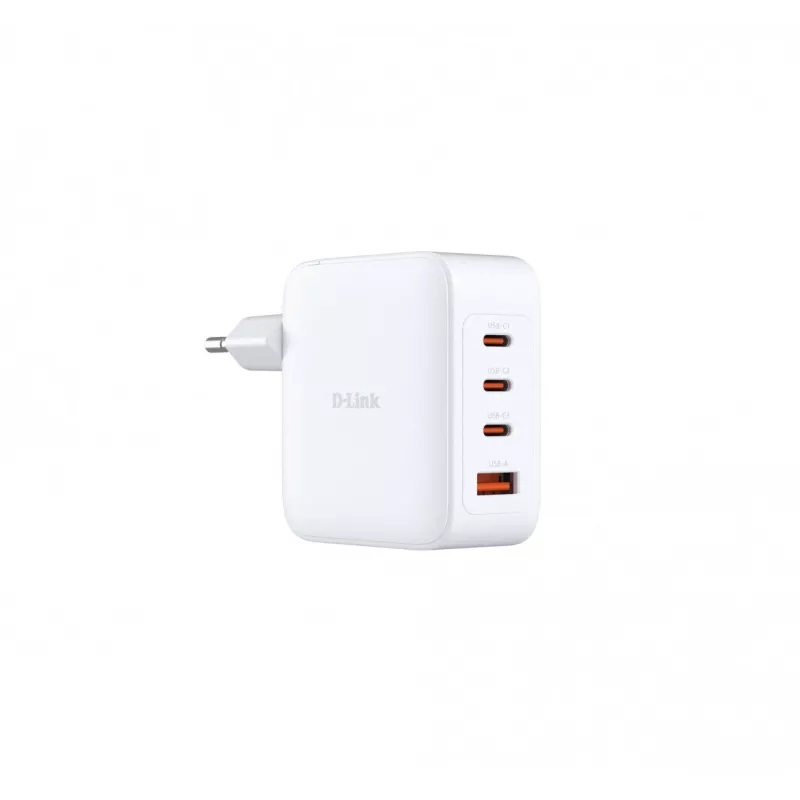 D-Link 140W GaN-oplader, binnen, AC, wit