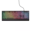 Trust GXT 792 QUADROX toetsenbord muis inclusief gaming USB QWERTY US English zwart